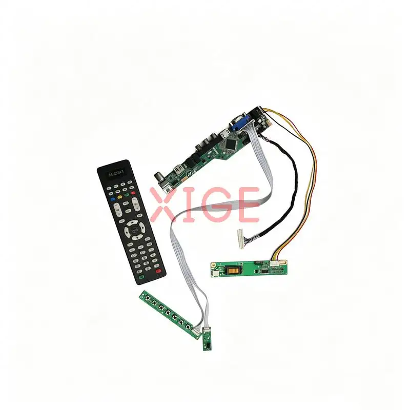 For LP171W01 LP171WX2 QD17TL02 LP171WP4 Screen Drive Controller Board Kit DIY 1CCFL 1440x900 1440*900 30Pin LVDS USB+AV+VGA+HDMI
For LP171W01 LP171WX2 QD17TL02 LP171WP4 Screen Drive Controller Board Kit DIY 1CCFL 1440x900 1440*900 30Pin LVDS USB+AV+VGA+HDMI