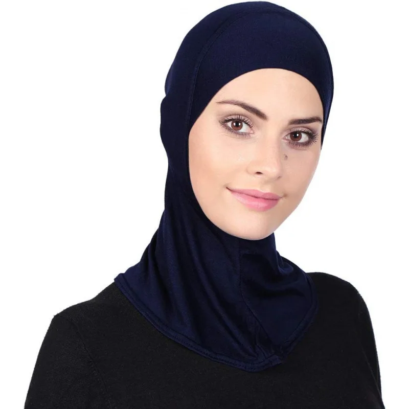 GERINLY Solid Women's Muslin Hijab Sport Head Scarf - Plain Under Scarf Muslimah Turban Cap - Ramadan Accessory
GERINLY Solid Women's Muslin Hijab Sport Head Scarf - Plain Under Scarf Muslimah Turban Cap - Ramadan Accessory