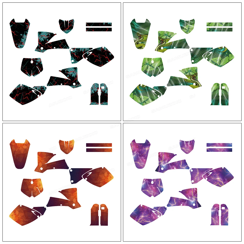 Decorative graphic stickers motorcycle background stickers suitable for KTM 125SX SX 125 200 250 380 400 520 2001-2002
Decorative graphic stickers motorcycle background stickers suitable for KTM 125SX SX 125 200 250 380 400 520 2001-2002