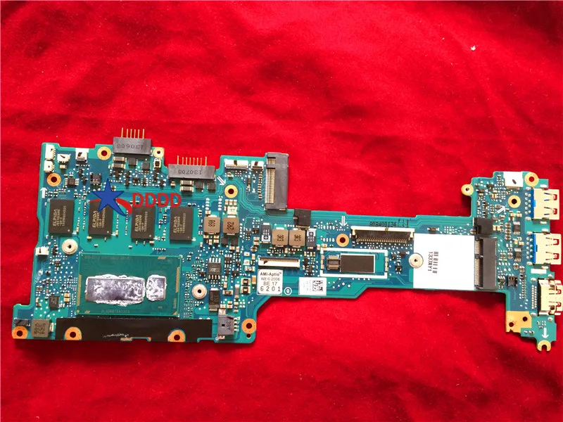 Original FOR Sony Vaio SVP132 MAINBOARD V270 MOTHERBOARD WITH SR16Z CPU 1P-0134J00-8011 Fully Tested
Original FOR Sony Vaio SVP132 MAINBOARD V270 MOTHERBOARD WITH SR16Z CPU 1P-0134J00-8011 Fully Tested