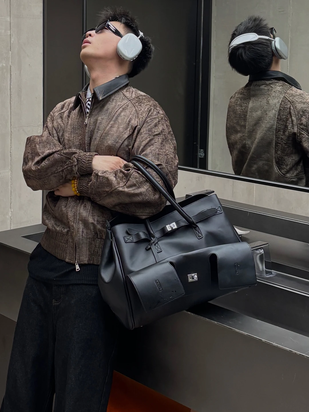 YUEN Design Faionable ex Сумка-тоут для подмышек Сумка для тостов Сумка с одним ремешком Повседневная однотонная сумка из искусственной кожи
YUEN Design Faionable ex Сумка-тоут для подмышек Сумка для тостов Сумка с одним ремешком Повседневная однотонная сумка из искусственной кожи