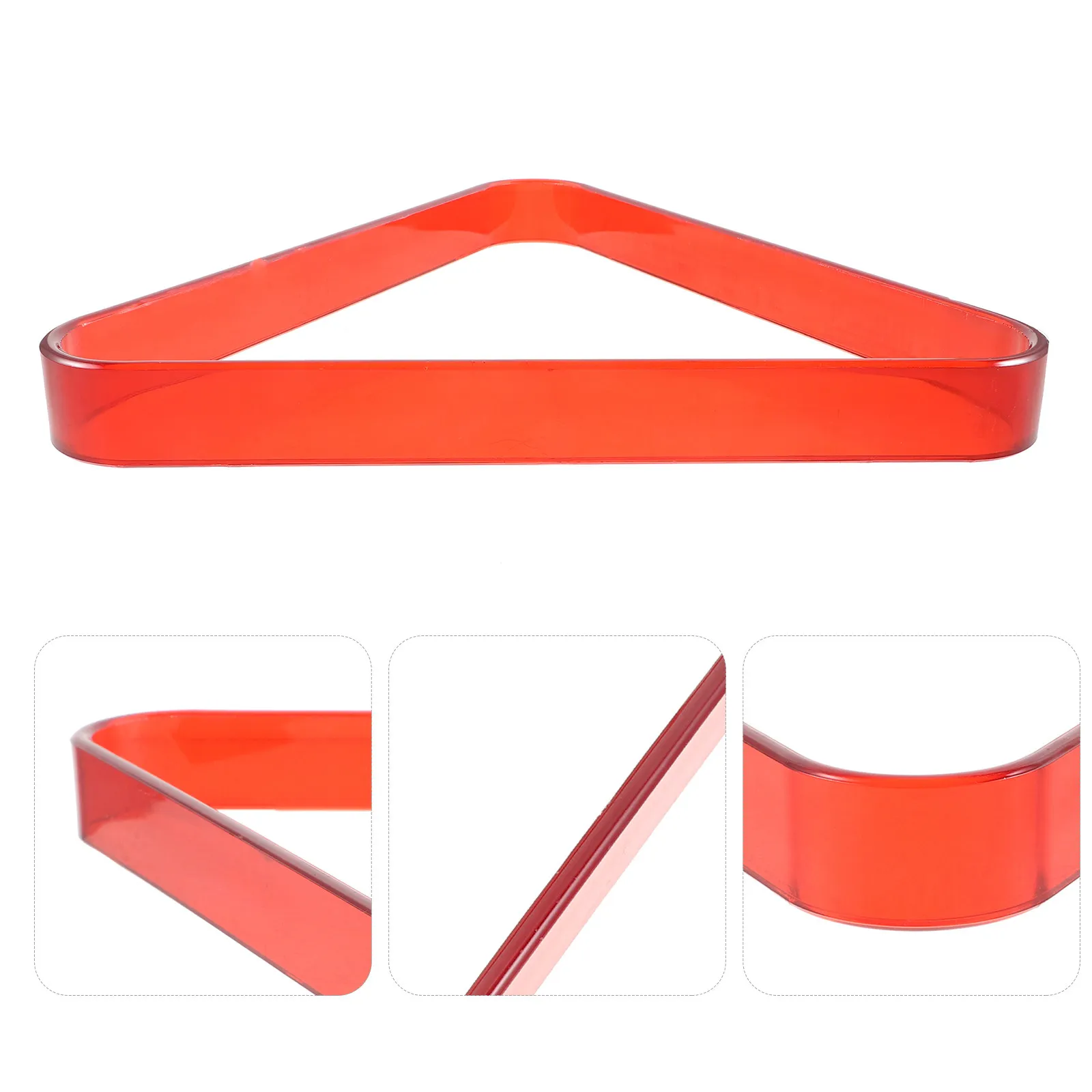 Premium Pc Material Billiard Ball Rack Triangle Pool Table Accessory for Standard Balls Room Club Use Plastic Billiard
Premium Pc Material Billiard Ball Rack Triangle Pool Table Accessory for Standard Balls Room Club Use Plastic Billiard