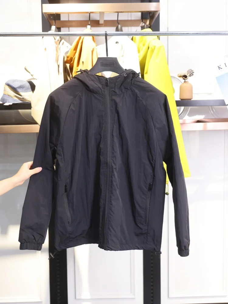 DongJia Мужская модная простая удобная куртка с капюшоном Jaet 202, весна-осень, подходит для подставки из нейлонового волокна, маслостойкая, Long Sve
DongJia Мужская модная простая удобная куртка с капюшоном Jaet 202, весна-осень, подходит для подставки из нейлонового волокна, маслостойкая, Long Sve