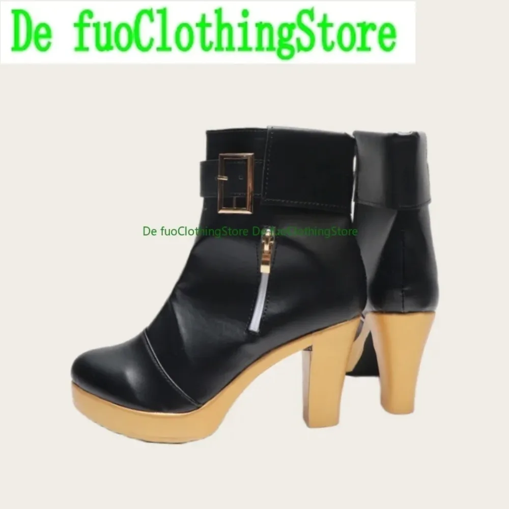 Случайная одежда FuoClothing Sightings of Ya Обувь для косплея Fox Ya Jie Высокие каблуки Аниме Обувь в изолированной областиХэллоуин Косплей
Случайная одежда FuoClothing Sightings of Ya Обувь для косплея Fox Ya Jie Высокие каблуки Аниме Обувь в изолированной областиХэллоуин Косплей