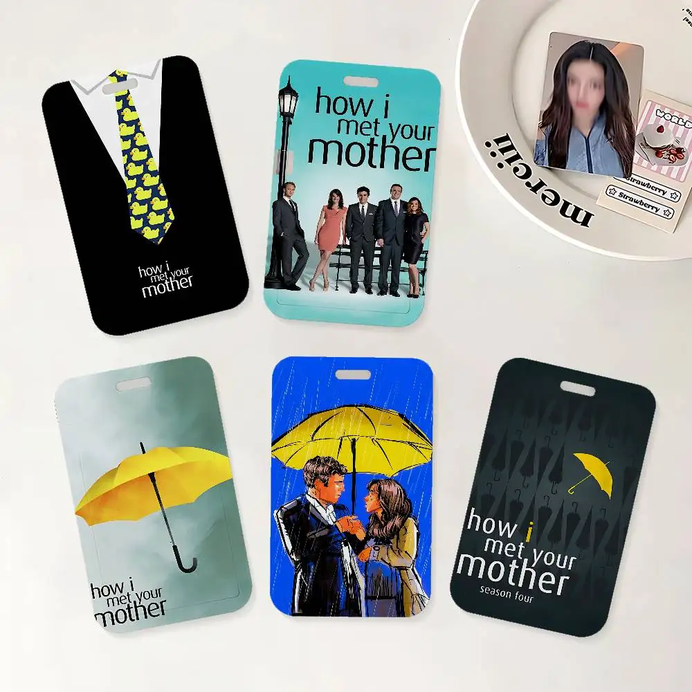 Classic Movie How I Met Your M-Mother ID Badge Holder With Lanyard Neck Strap For Office School Name Card Credentials Case
Classic Movie How I Met Your M-Mother ID Badge Holder With Lanyard Neck Strap For Office School Name Card Credentials Case
