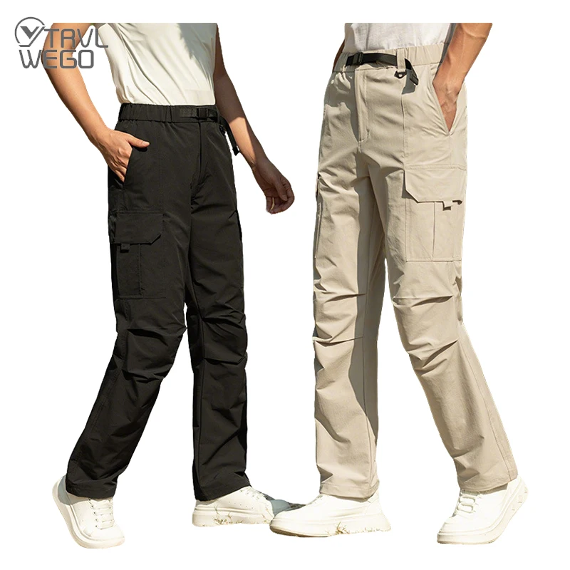 TRVLWEGO мужские брюки для кемпинга, пешего туризма, десантника, уличные быстросохнущие треккинговые брюки с 4 большими карманами, летние тонкие, с защитой от ультрафиолета, для путешествий, рыбалки
TRVLWEGO мужские брюки для кемпинга, пешего туризма, десантника, уличные быстросохнущие треккинговые брюки с 4 большими карманами, летние тонкие, с защитой от ультрафиолета, для путешествий, рыбалки