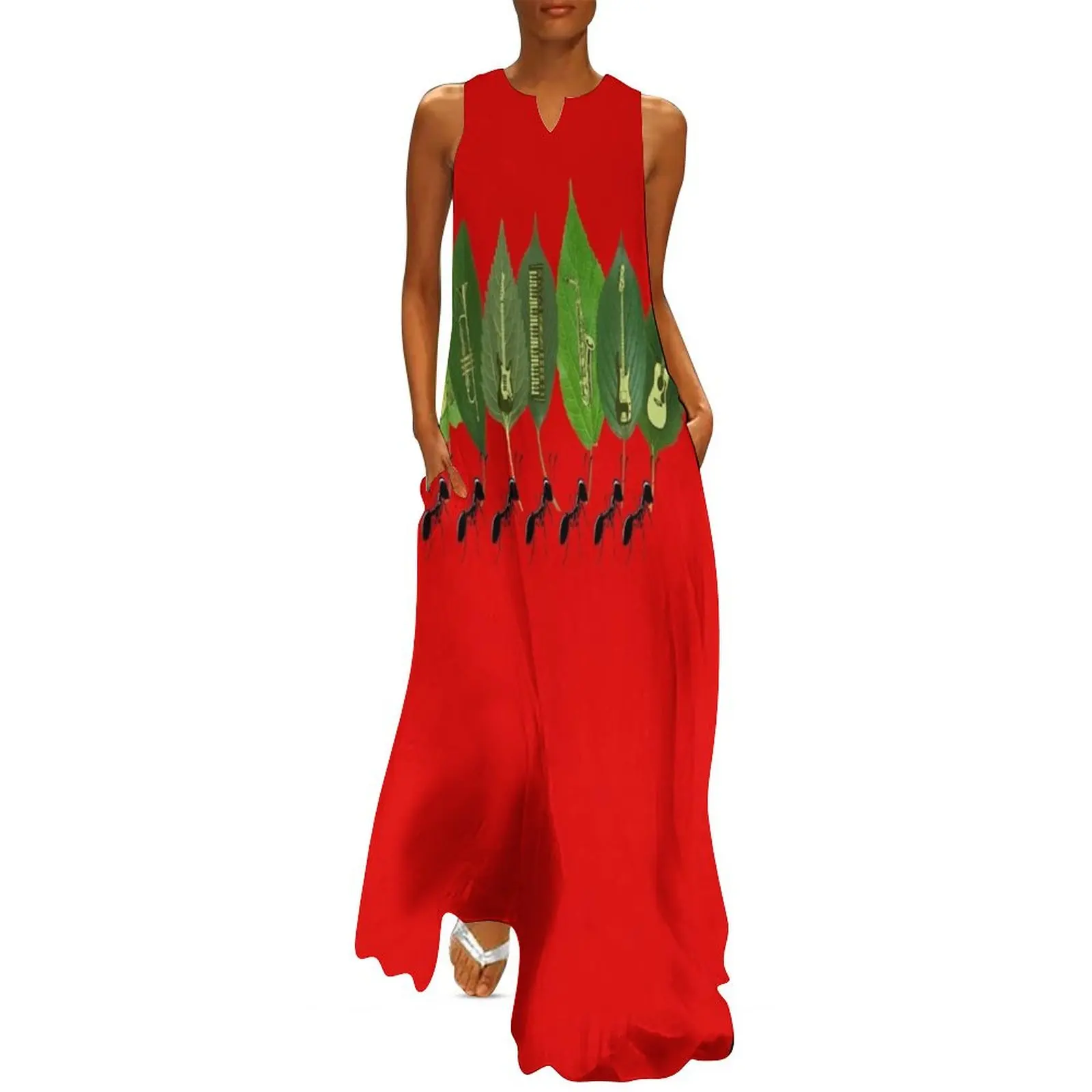 Ants Marching Long Dress elegant women's sets chic and elegant woman dress women clothes Dress
Ants Marching Long Dress elegant women's sets chic and elegant woman dress women clothes Dress