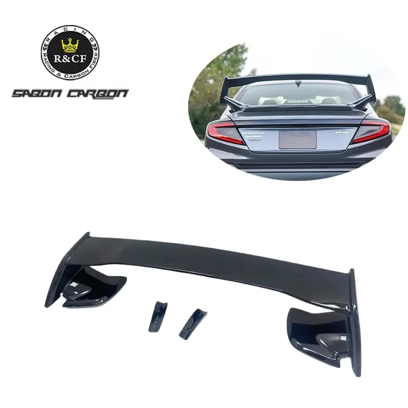 Задний спойлер в стиле Sti из углеродного волокна, крыло багажника, расширенный спойлер для Subaru WRX S4 JDM 2022, детали
Задний спойлер в стиле Sti из углеродного волокна, крыло багажника, расширенный спойлер для Subaru WRX S4 JDM 2022, детали