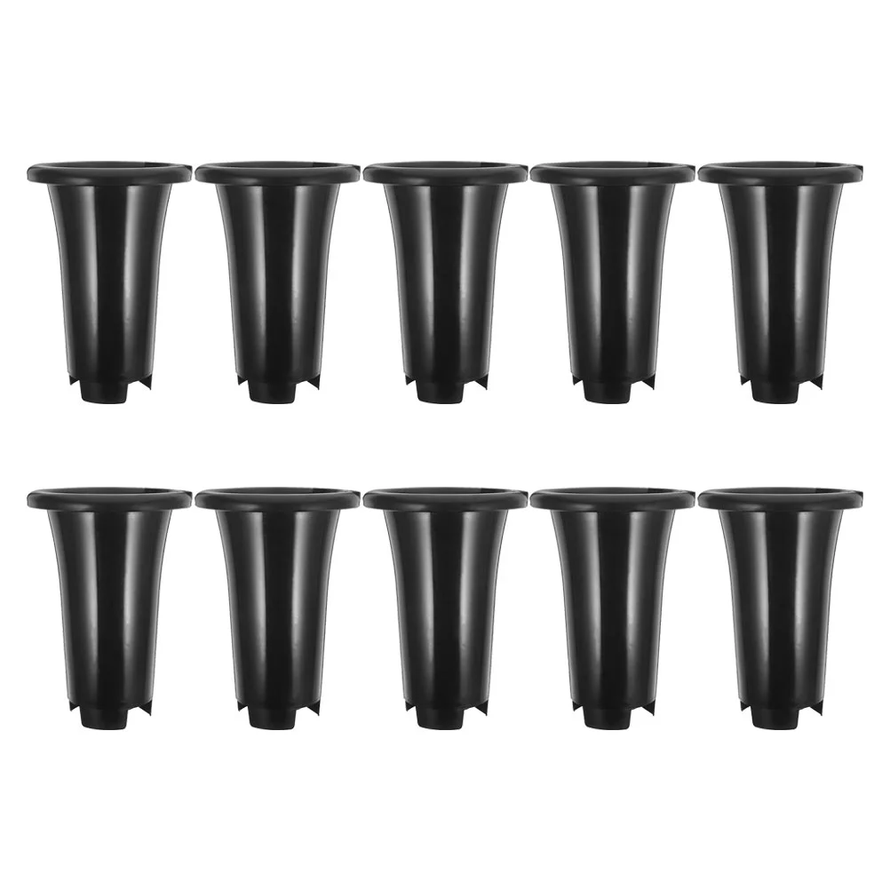 10 Pcs Orchid Pot Set Plant Supplies Gardening Planting Container Greenhouse Grow Plastic Nursery Pots Supply Floral Containers
10 Pcs Orchid Pot Set Plant Supplies Gardening Planting Container Greenhouse Grow Plastic Nursery Pots Supply Floral Containers