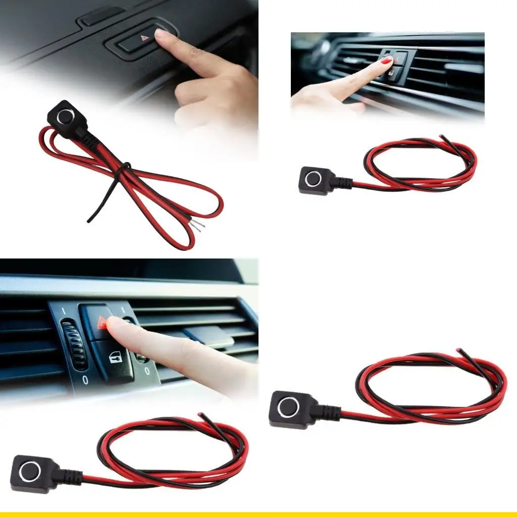 SZCH Emergency Warning Reset Switches Plastic Car Alarm Security Panics Button Automotive Security Alarm Switches Easy To
SZCH Emergency Warning Reset Switches Plastic Car Alarm Security Panics Button Automotive Security Alarm Switches Easy To
