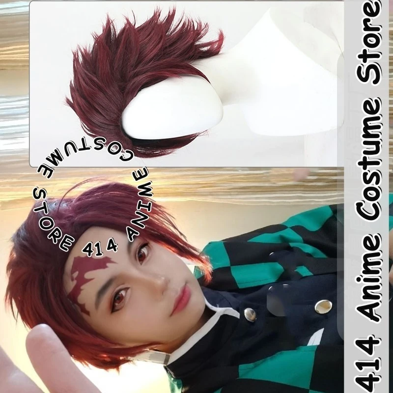 Game & Anime Tanjiro Kamado Cosplay Wig Demon Slayer Heat-Resistant Fiber Synthetic Hair
Game & Anime Tanjiro Kamado Cosplay Wig Demon Slayer Heat-Resistant Fiber Synthetic Hair