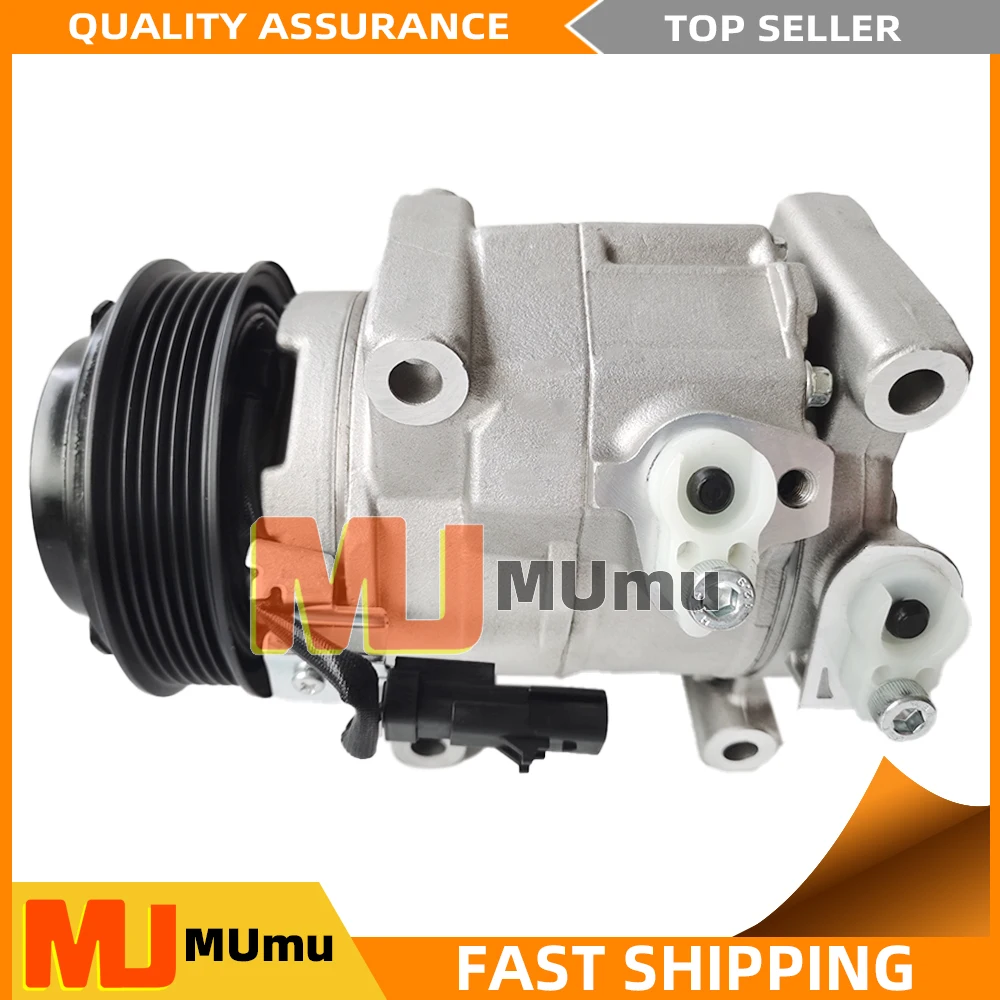 For Dodge Journey 2014 2016 V6 3.6L A/C Air Conditioning AC Compressor 55111103AD 55111104AD 68084913AB 7B0820803H 55111104AC
For Dodge Journey 2014 2016 V6 3.6L A/C Air Conditioning AC Compressor 55111103AD 55111104AD 68084913AB 7B0820803H 55111104AC