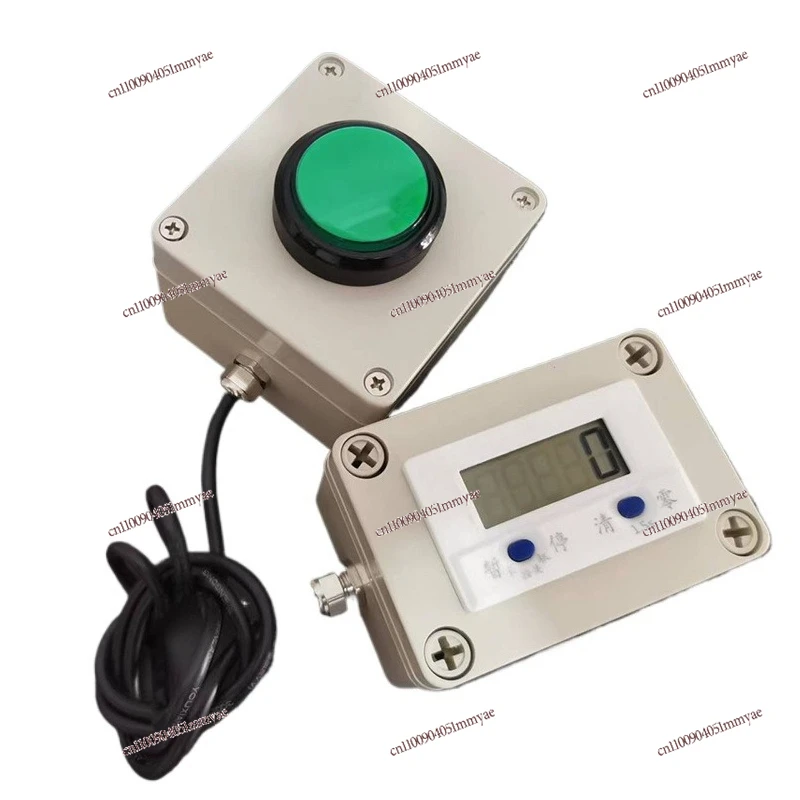 Piece counting intelligent digital display electronic accumulation counter hand pat button LCD screen 
Piece counting intelligent digital display electronic accumulation counter hand pat button LCD screen