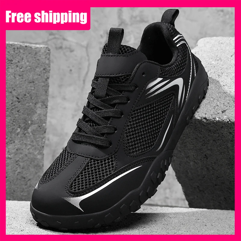 Unisex Sports Shoes Comfortable Wide Last Trendy Mesh Breathable Tennis Shoes Spring New Anti Slip Outdoor Casual Sports Shoes
Unisex Sports Shoes Comfortable Wide Last Trendy Mesh Breathable Tennis Shoes Spring New Anti Slip Outdoor Casual Sports Shoes