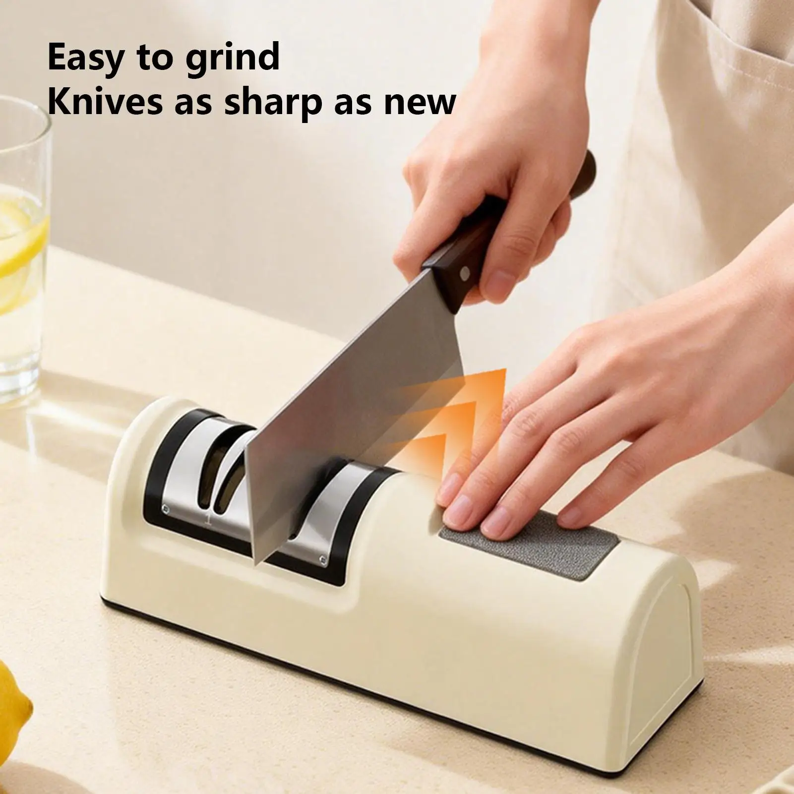 Cutter Sharpener Multifunctional Automatic Electric Sharpening Tool Kitchen Cutter For Home Dormitory Hotel Restaurant Apartment
Cutter Sharpener Multifunctional Automatic Electric Sharpening Tool Kitchen Cutter For Home Dormitory Hotel Restaurant Apartment