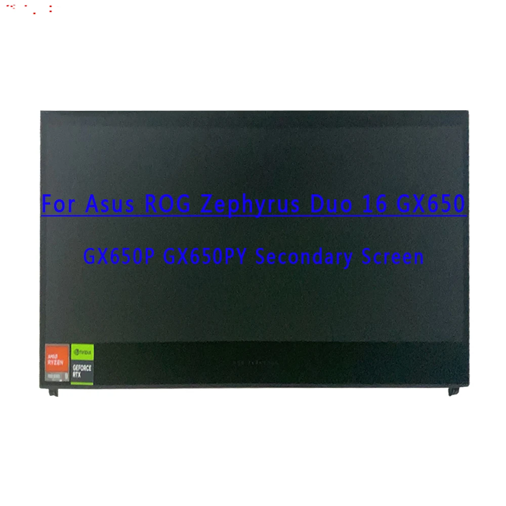 For ASUS ZenBook GX650PY GX650PY-1A LCD Replacement 16.0 Inch Laptop Secondary Screen GX650 ScreenPad 14.0 inch Touch LCD Panel
For ASUS ZenBook GX650PY GX650PY-1A LCD Replacement 16.0 Inch Laptop Secondary Screen GX650 ScreenPad 14.0 inch Touch LCD Panel