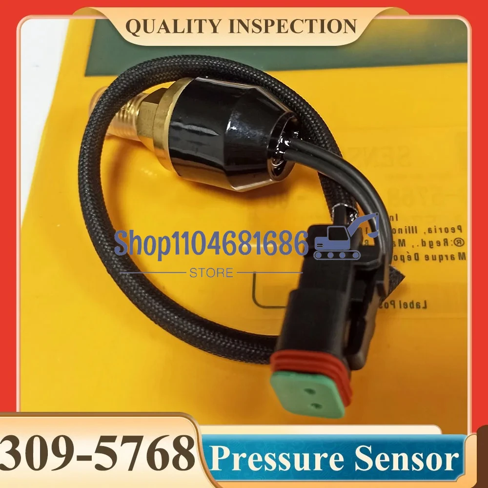 Excavator Spare Parts 309-5768 3095768 Pressure Sensor for E345C E349 E350 E375 Excavator
Excavator Spare Parts 309-5768 3095768 Pressure Sensor for E345C E349 E350 E375 Excavator