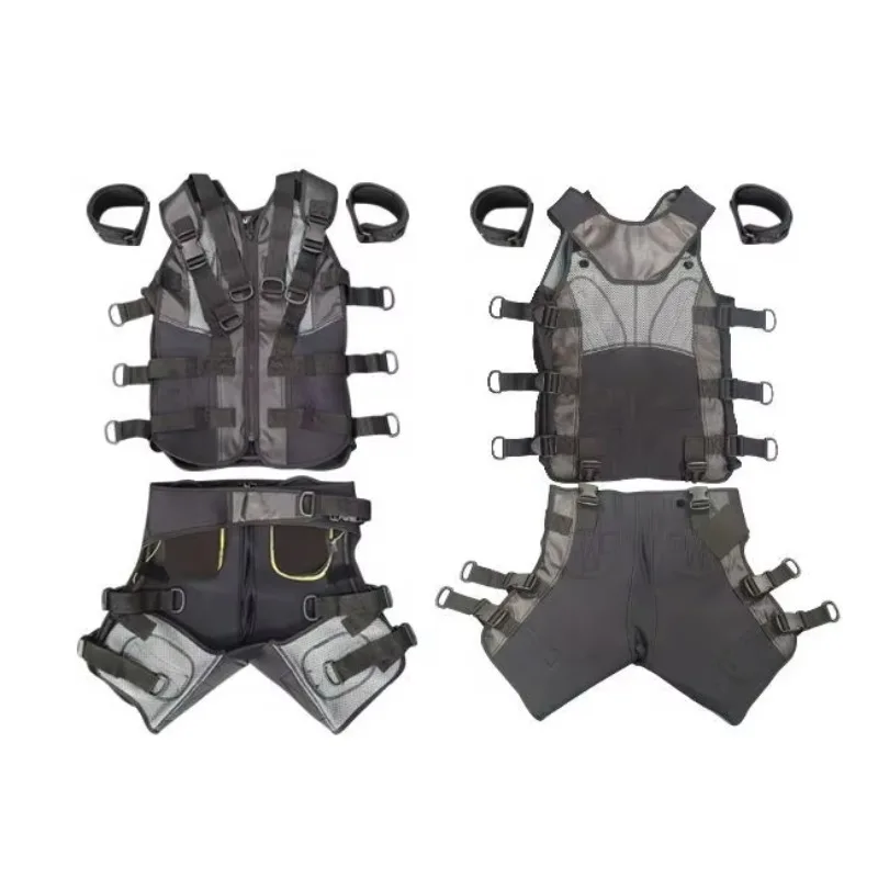 The 4th Generation Wireless Ems Vest / Electrical Muscle Stimulation Ems Fitness Suit
The 4th Generation Wireless Ems Vest / Electrical Muscle Stimulation Ems Fitness Suit