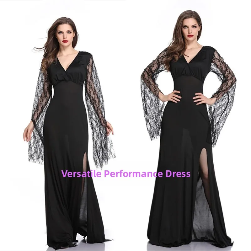 Хэллоуин Костюм Ведьмы Пар Доктор К Невеста Бог Смерти Женский Наряд Сценическое Представление Традиционный Китайский Этнический ...
Хэллоуин Костюм Ведьмы Пар Доктор К Невеста Бог Смерти Женский Наряд Сценическое Представление Традиционный Китайский Этнический ...