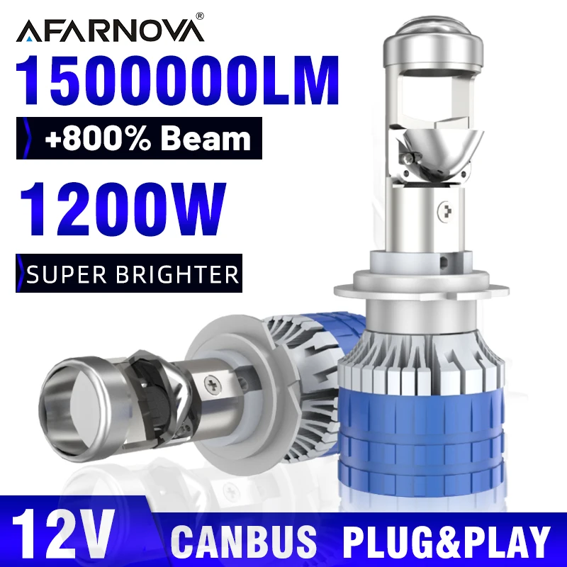 H7 H4 H11 Led HeadLamps Projector Lens Canbus 8545 CSP Chip H8 H9 9005 HB3 9006 HB4 Car Headlight Bulbs 6000K For Fog Lights 12V
H7 H4 H11 Led HeadLamps Projector Lens Canbus 8545 CSP Chip H8 H9 9005 HB3 9006 HB4 Car Headlight Bulbs 6000K For Fog Lights 12V