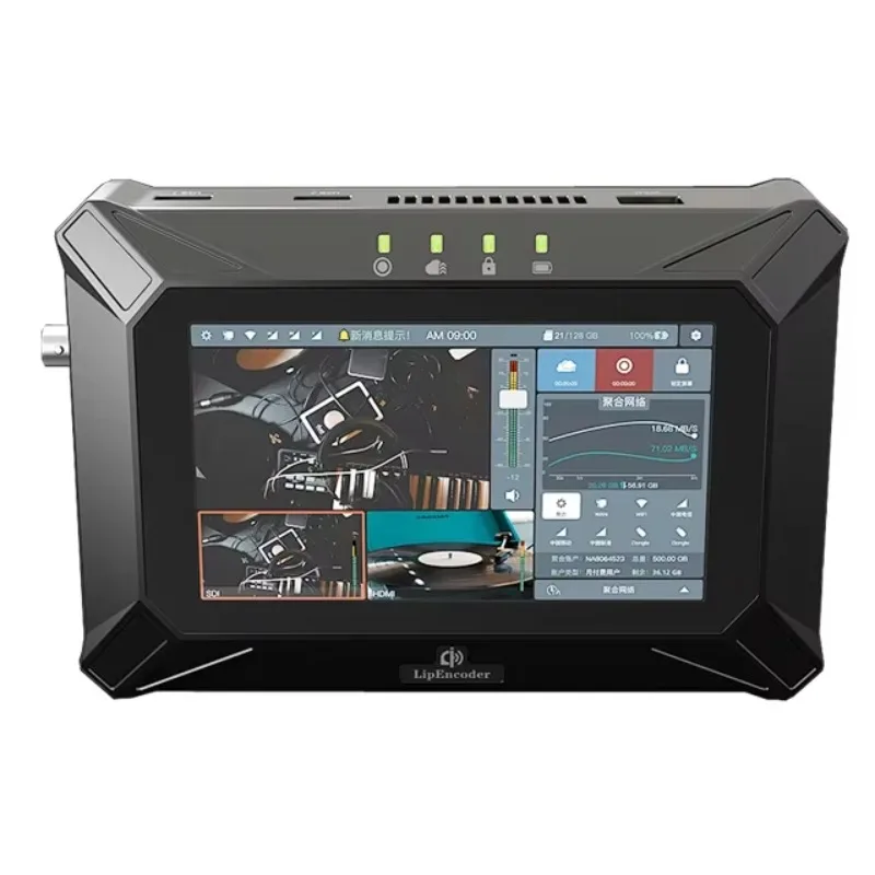 2025 SDI Live Streaming Bonding Router Multi-SIM Card Video Encoder Switcher H.264 Video Encoding 1080p Resolution Wifi Network
2025 SDI Live Streaming Bonding Router Multi-SIM Card Video Encoder Switcher H.264 Video Encoding 1080p Resolution Wifi Network