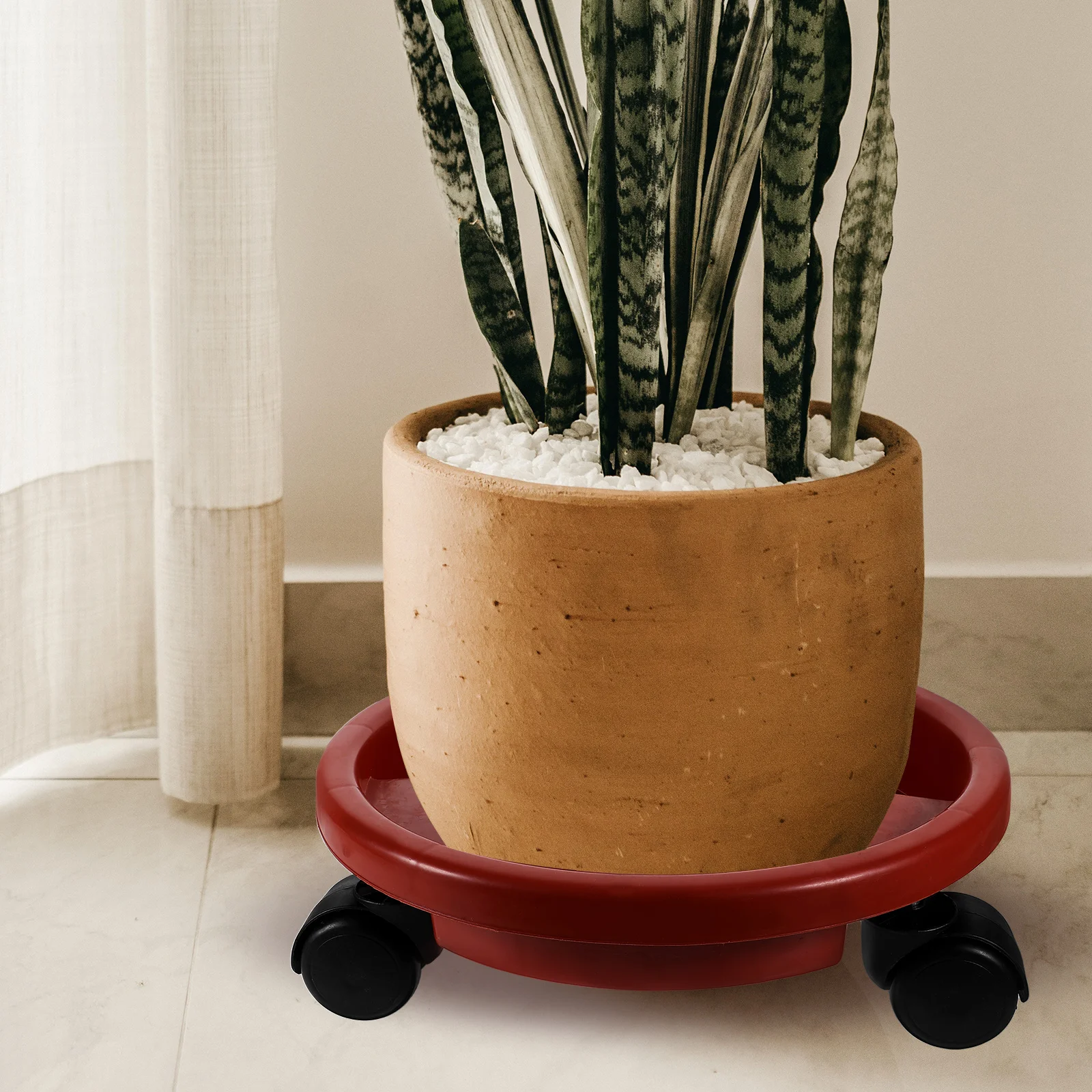 Round Plant 30cm Premium Small Plant Pots Sauser Resin Lockable Wheels Flower Pot Tray Saucer 35KG Capacity
Round Plant 30cm Premium Small Plant Pots Sauser Resin Lockable Wheels Flower Pot Tray Saucer 35KG Capacity
