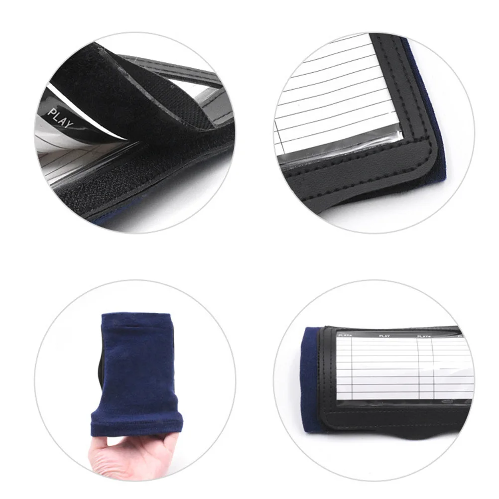 Wristband Basketball Sports Equipment Football Match Wristbands Whiteboard Playbook Clipboard
Wristband Basketball Sports Equipment Football Match Wristbands Whiteboard Playbook Clipboard