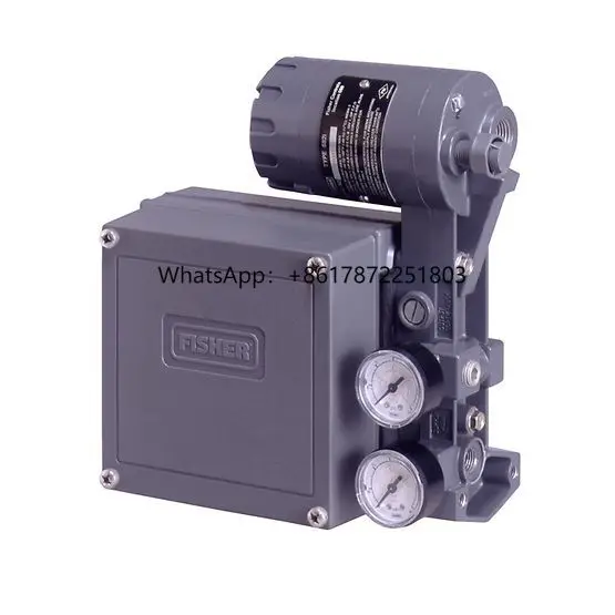 Brand NEW 3582 3582A 3582C 3582D 3582G 3582NS Transfer Valves Pneumatic Control Valve Single-Acting Positioner Fisher- 3582i
Brand NEW 3582 3582A 3582C 3582D 3582G 3582NS Transfer Valves Pneumatic Control Valve Single-Acting Positioner Fisher- 3582i