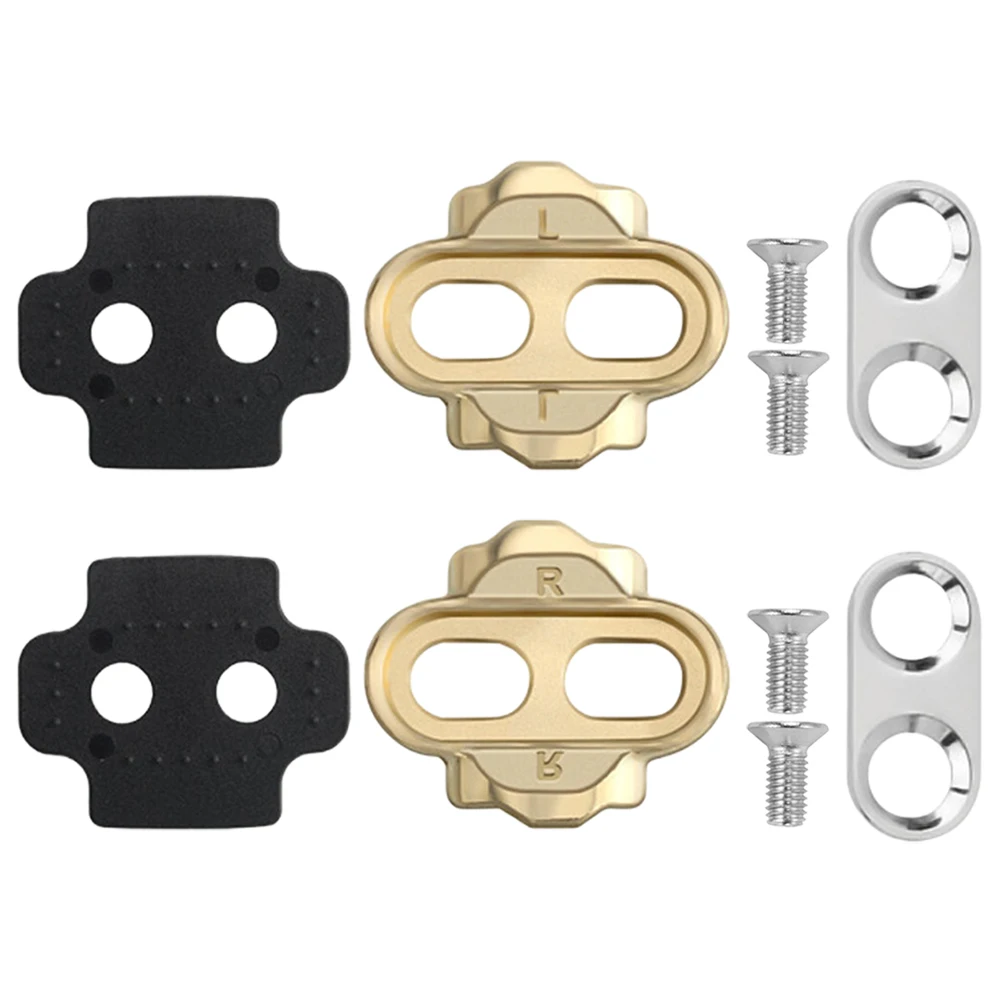 Bicycle Pedal Cleats for Cycling Shoes Large Foot Tread Area Anti Skid Sealed Bearings Durable Bike Accessories Aluminum Alloy
Bicycle Pedal Cleats for Cycling Shoes Large Foot Tread Area Anti Skid Sealed Bearings Durable Bike Accessories Aluminum Alloy