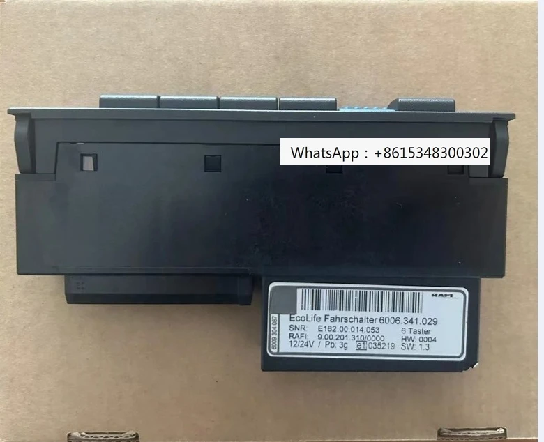 6006341052 6006341033 6006341048 6006341029 Button Switch V-olvo S-CANIA DAF European Truck Parts
6006341052 6006341033 6006341048 6006341029 Button Switch V-olvo S-CANIA DAF European Truck Parts