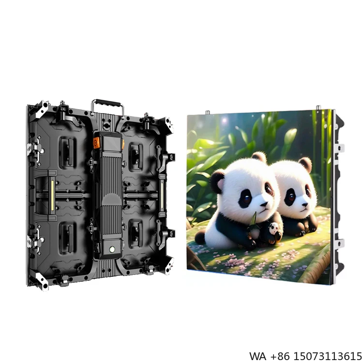 Indoor P2.97/P3.91 LED Display - Full-Color Flexible Portable Rental Screen for Events
Indoor P2.97/P3.91 LED Display - Full-Color Flexible Portable Rental Screen for Events