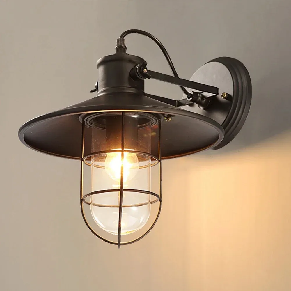 American Retro Industrial Style Restaurant Bar Aisle Lighting Creative Loft Personality Iron Art Black Decorative Wall Lamp E27
American Retro Industrial Style Restaurant Bar Aisle Lighting Creative Loft Personality Iron Art Black Decorative Wall Lamp E27