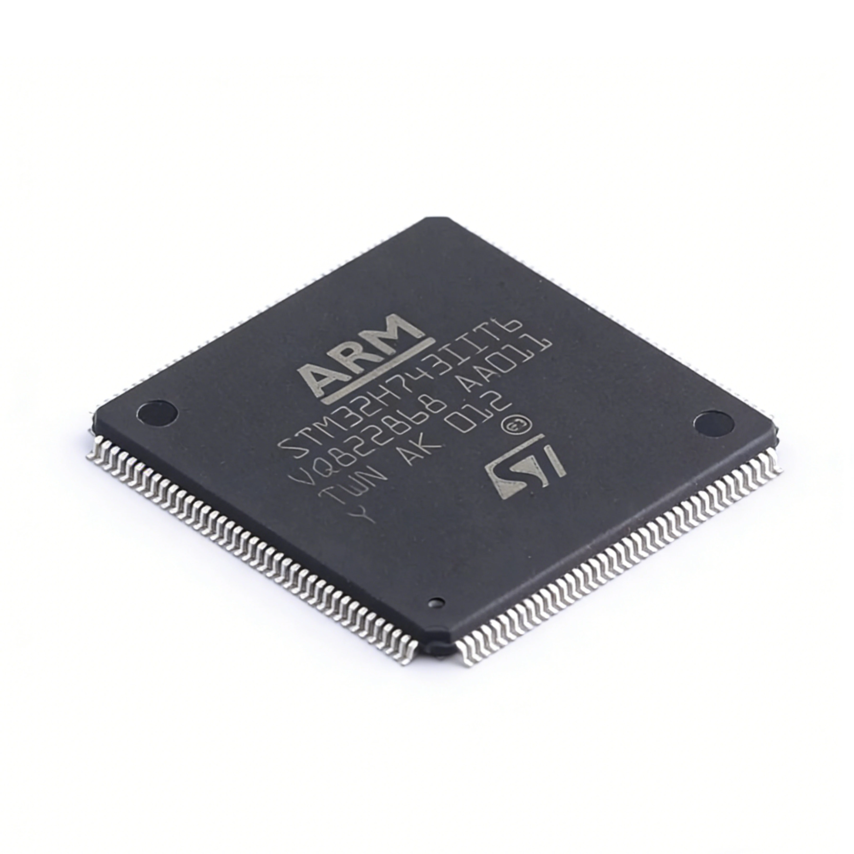 STM32H743IIT6 LQFP-176 ARM Cortex-M7 32-bit Microcontroller (MCU)
STM32H743IIT6 LQFP-176 ARM Cortex-M7 32-bit Microcontroller (MCU)