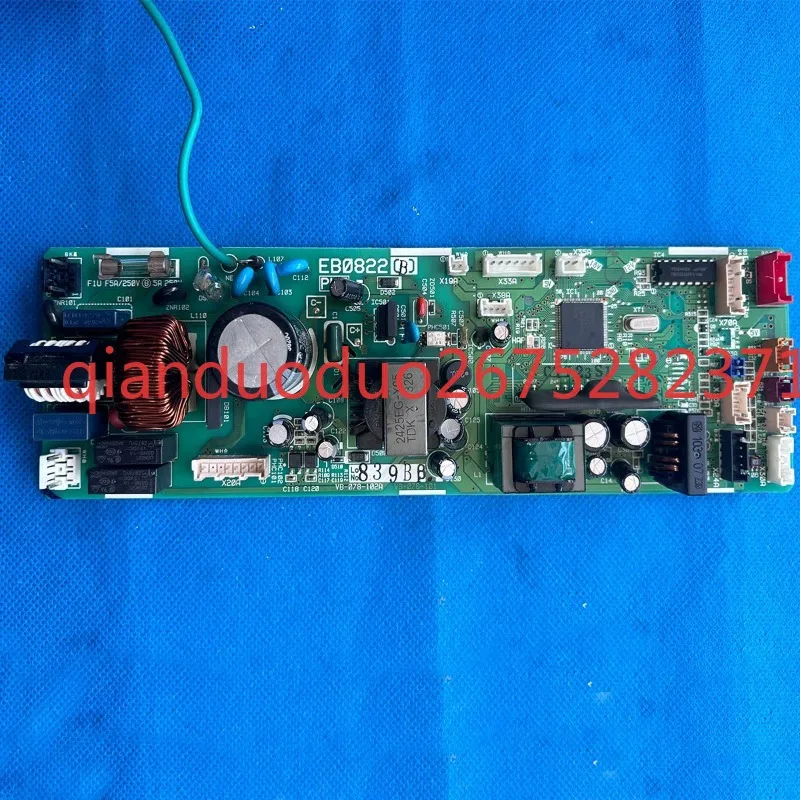 For Daikin central air conditioning internal unit motherboard EB0822(B)
For Daikin central air conditioning internal unit motherboard EB0822(B)
