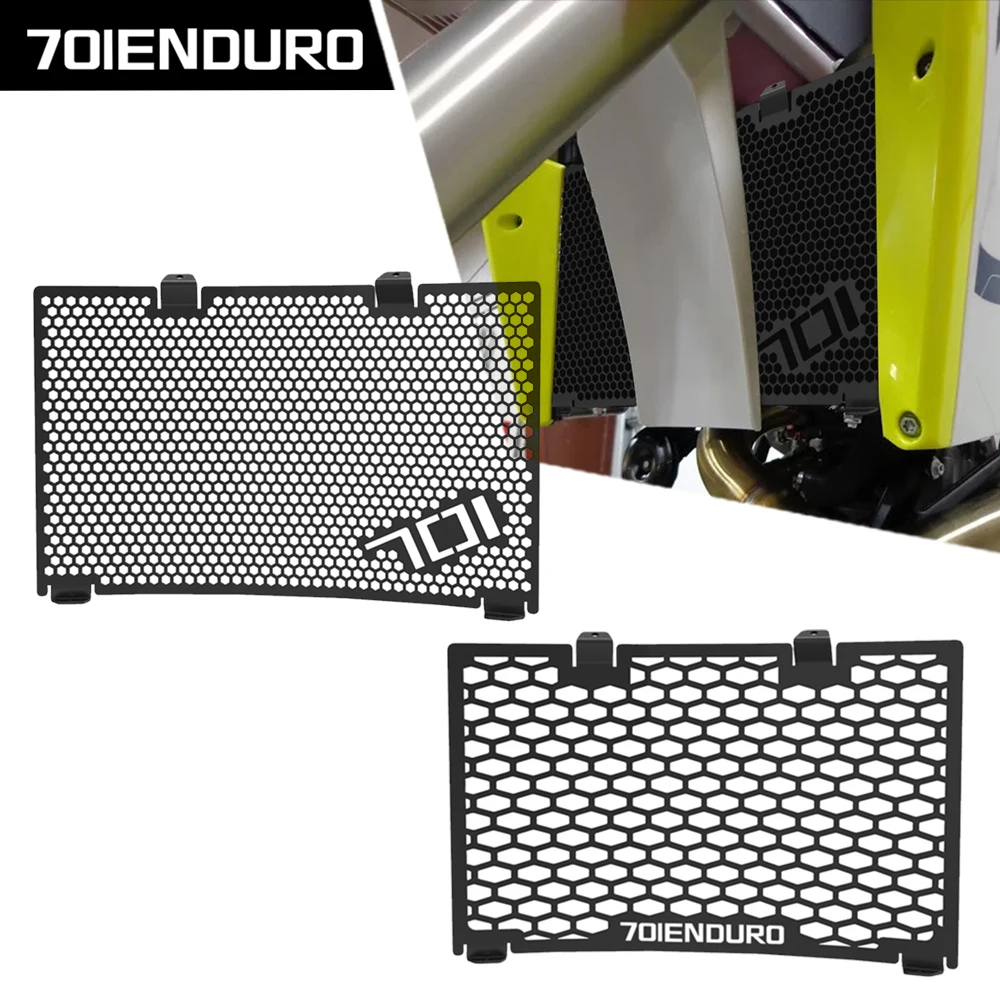 Motorcycle For Husqvarna 701 Enduro 701 Supermoto 2016-2023 2017 2018 2019 2020 2021 Radiator Grille Guard Grill Cover Protector
Motorcycle For Husqvarna 701 Enduro 701 Supermoto 2016-2023 2017 2018 2019 2020 2021 Radiator Grille Guard Grill Cover Protector