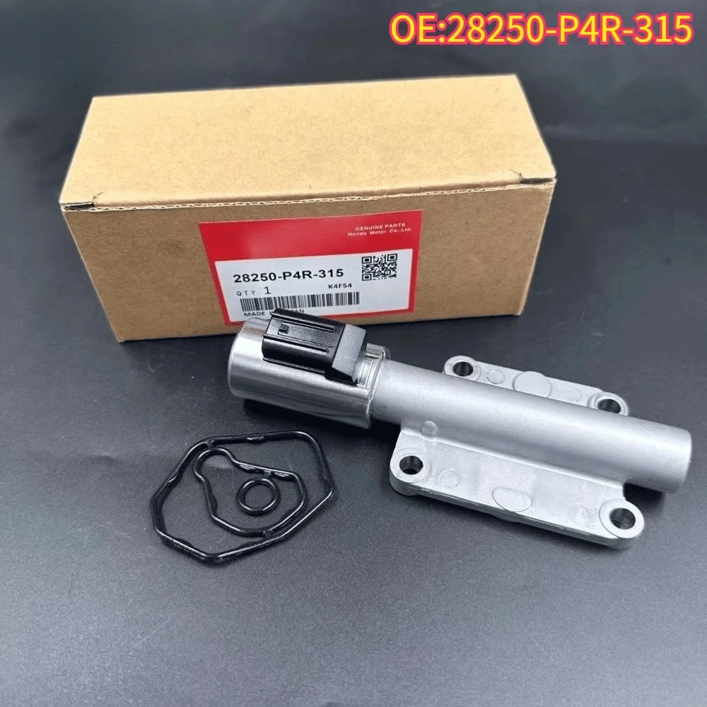 High quality New For 28250-P4R-315 TransmissionSolenoidSingle Linear Solenoid Honda Civic CRV 1996-2001 Acura Integra 2000-2001
High quality New For 28250-P4R-315 TransmissionSolenoidSingle Linear Solenoid Honda Civic CRV 1996-2001 Acura Integra 2000-2001