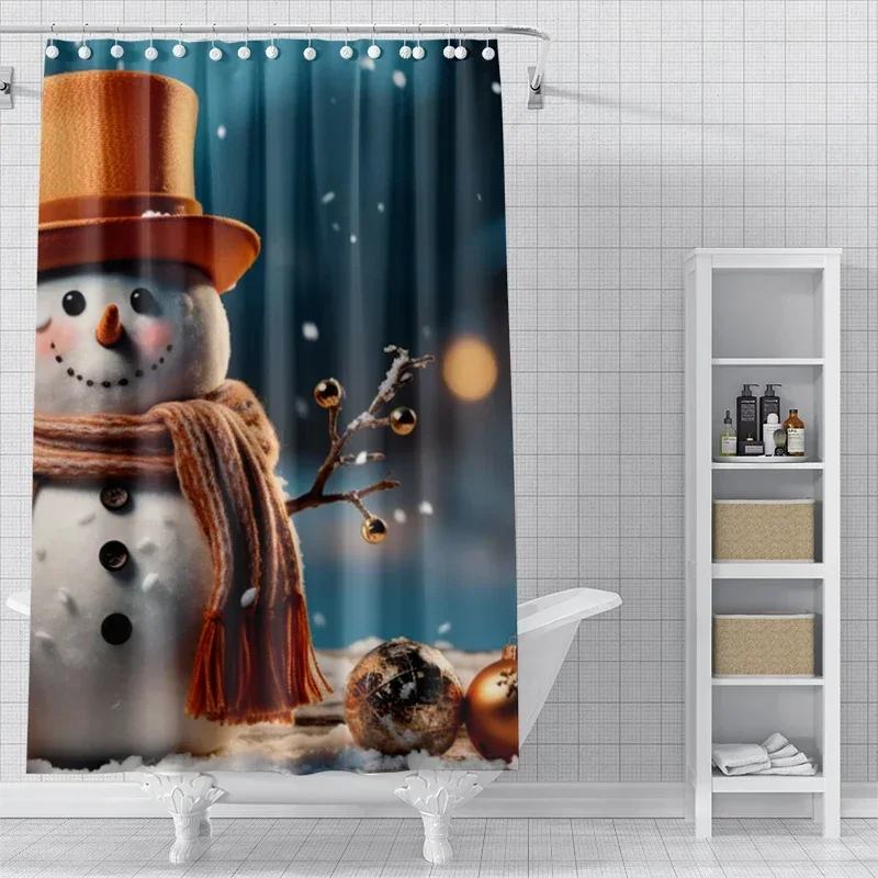 Домашние шторы для душа для ванной комнаты, водонепроницаемая ткань для штор, современный скандинавский стиль, зимнее украшение для гостиной, Merry ChristmXT6@!
Домашние шторы для душа для ванной комнаты, водонепроницаемая ткань для штор, современный скандинавский стиль, зимнее украшение для гостиной, Merry ChristmXT6@!