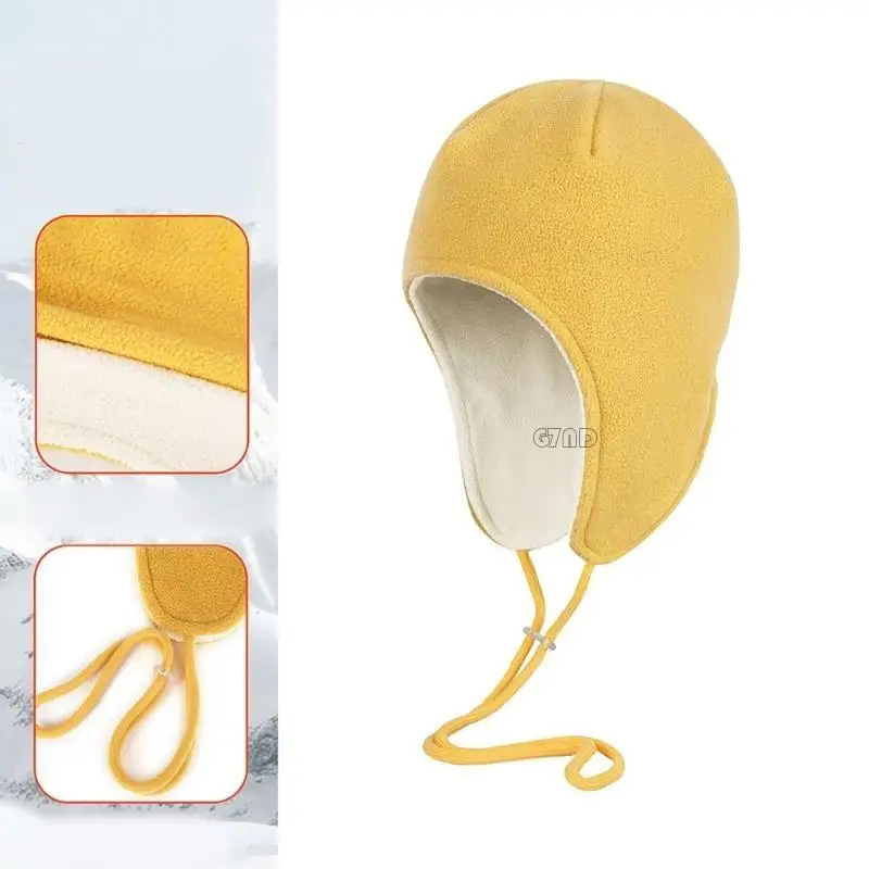 G7ND Unisex Thermal Hat Men Women Soft Warm Hat Outdoor Winter Hats for Snow Cycling Skiing Windproof Earflap Hat Beanie Caps
G7ND Unisex Thermal Hat Men Women Soft Warm Hat Outdoor Winter Hats for Snow Cycling Skiing Windproof Earflap Hat Beanie Caps