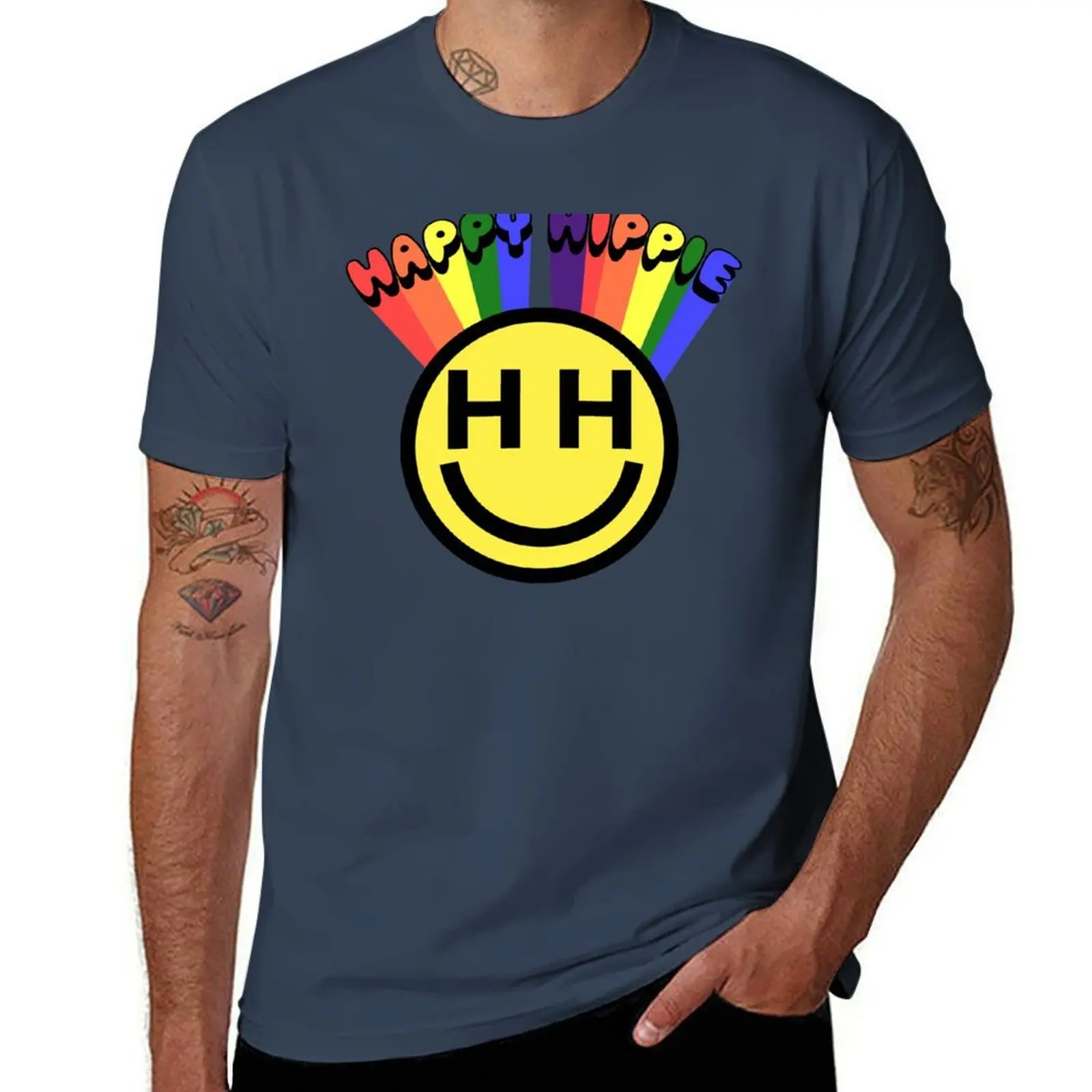Foundation Happy Magical Mystery - Hippie T-Shirt Plus Size Basic Cotton T-Shirt
Foundation Happy Magical Mystery - Hippie T-Shirt Plus Size Basic Cotton T-Shirt