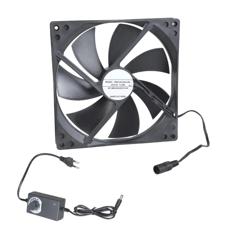 8025mm Computer Chassis Fan 5.5x2.1mm Female Connector For Server Rack Bathroom And Kitchen Ventilation
8025mm Computer Chassis Fan 5.5x2.1mm Female Connector For Server Rack Bathroom And Kitchen Ventilation