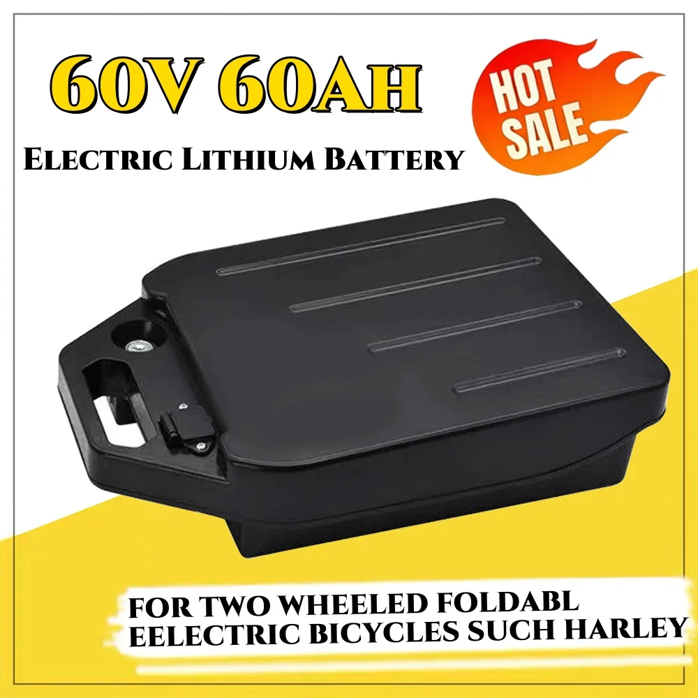 Электрическая литиевая водонепроницаемая батарея 18650 60В 60Ач для двухколесного складного Citycoco
Электрическая литиевая водонепроницаемая батарея 18650 60В 60Ач для двухколесного складного Citycoco