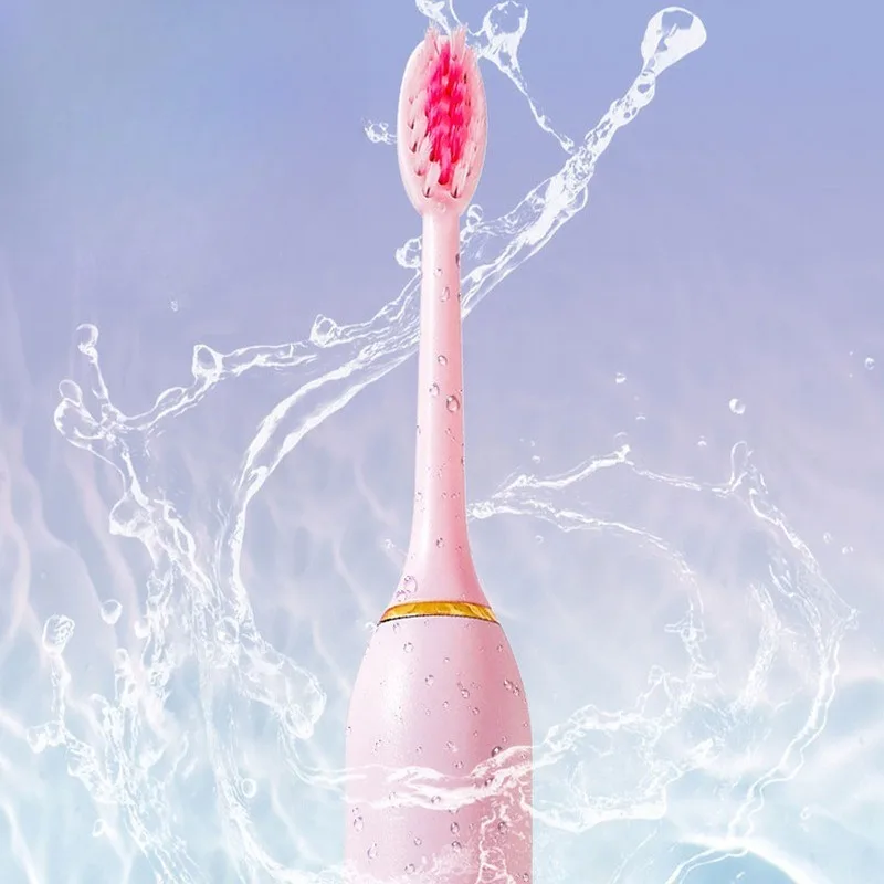 Rechargeable Toothbrush Soft Bristles Waterproof Design Travel Case 2 Brush Heads Auto Cleaning Mode 3 Speed Settings
Rechargeable Toothbrush Soft Bristles Waterproof Design Travel Case 2 Brush Heads Auto Cleaning Mode 3 Speed Settings