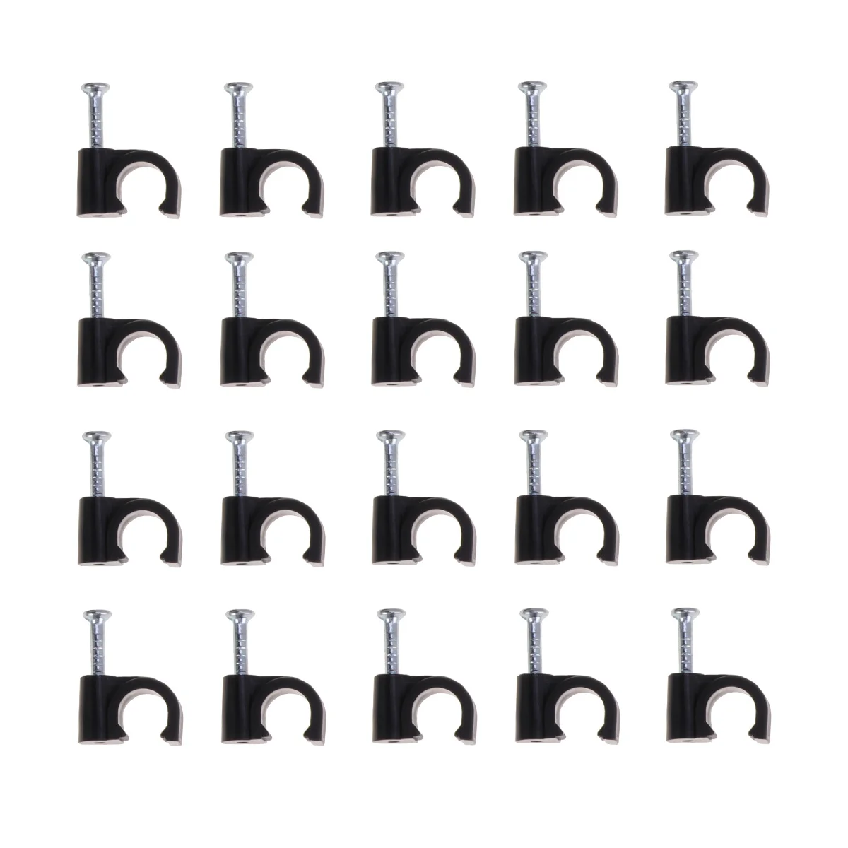 100 Pcs Cord Organizer Clips Wire Mini Cable Winder Waterproof Extension for outside Fixer Hose Holder
100 Pcs Cord Organizer Clips Wire Mini Cable Winder Waterproof Extension for outside Fixer Hose Holder