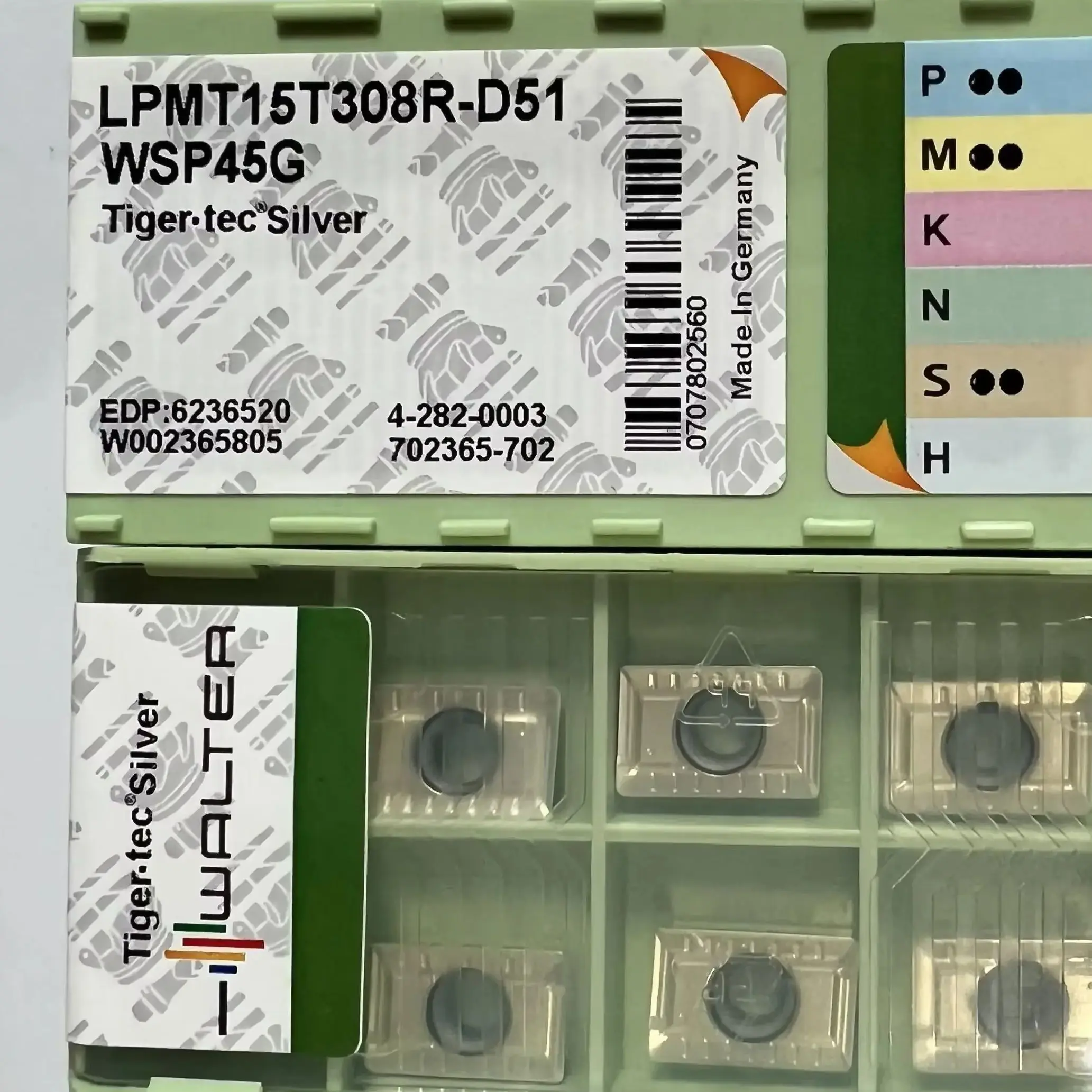 LPMT15T308R-D51 WSP45G /Alloy blade 10 PCS
LPMT15T308R-D51 WSP45G /Alloy blade 10 PCS