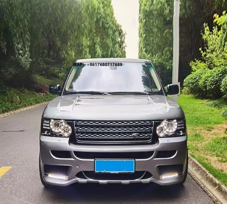 Runde Resin Material for 2002-2015 RANGE ROVER L322 Modified HAMANN Body Kit Front Bumper Rear Lip Exhaust Tipes
Runde Resin Material for 2002-2015 RANGE ROVER L322 Modified HAMANN Body Kit Front Bumper Rear Lip Exhaust Tipes