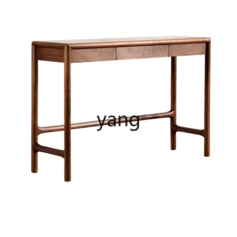 LTT black walnut entrance table all solid wood Chinese strip case living room entrance table very narrow strip table
LTT black walnut entrance table all solid wood Chinese strip case living room entrance table very narrow strip table