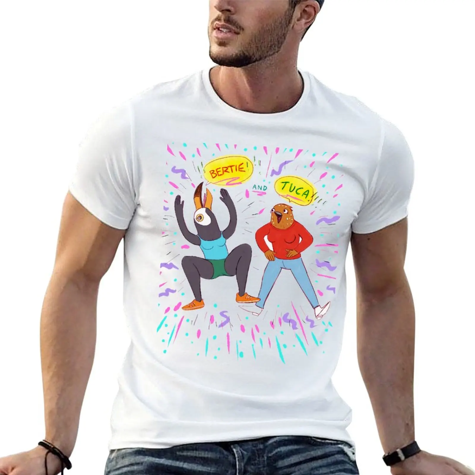 Funny Tuca And Bertie T-Shirt t shirt for man 100 percent cotton t shirts cotton 100% cotton t shirt man T-shirt
Funny Tuca And Bertie T-Shirt t shirt for man 100 percent cotton t shirts cotton 100% cotton t shirt man T-shirt
