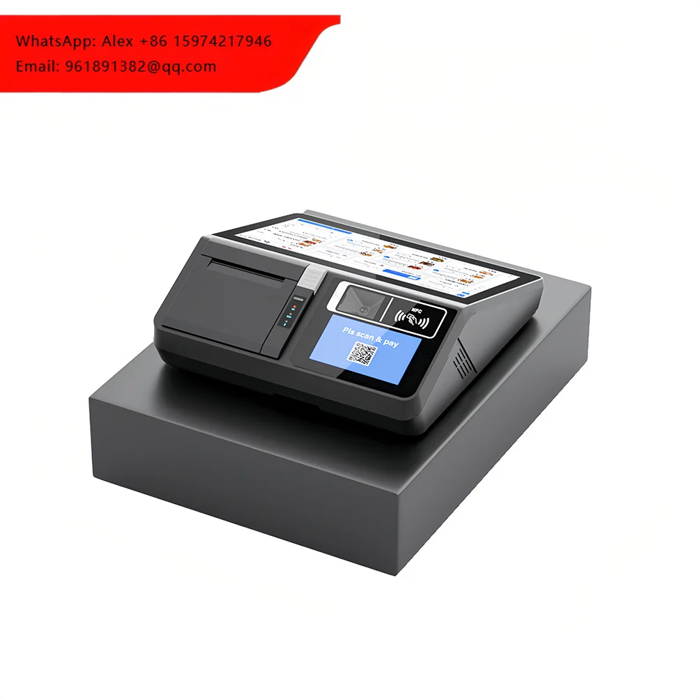 Scangle New SGT116 Cheap Android Touch POS Terminal POS System With 80 Mm Auto Cutter Thermal Printer
Scangle New SGT116 Cheap Android Touch POS Terminal POS System With 80 Mm Auto Cutter Thermal Printer