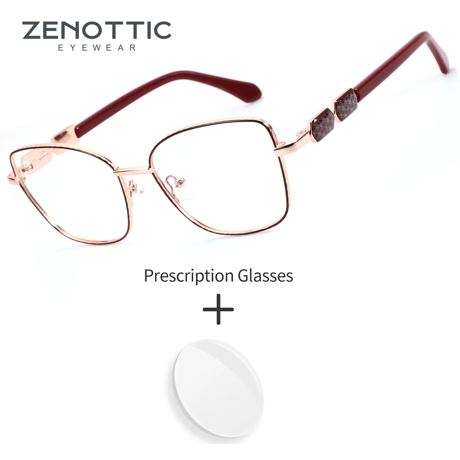 Очки ZENOTTIC (размер M) металлические, женские, с фотохромными линзами, антибликовые, с защитой от синего света, прогрессивные, оптические.
Очки ZENOTTIC (размер M) металлические, женские, с фотохромными линзами, антибликовые, с защитой от синего света, прогрессивные, оптические.