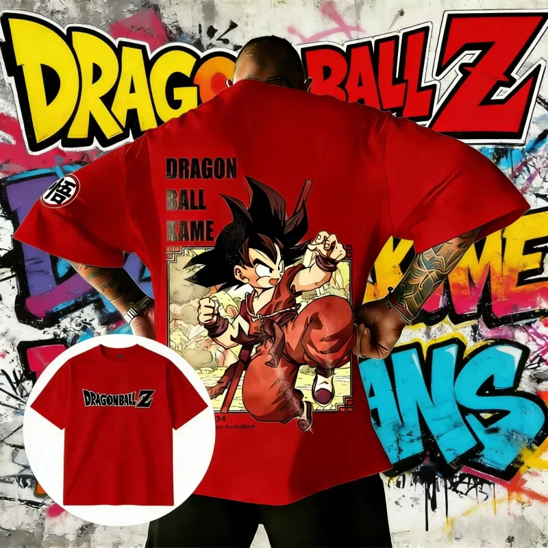 Летняя футболка оверсайз из хлопка с ретро-принтом Dragon Ball Z 2026 для фанатов аниме DBZ, повседневная унисекс-модель в стиле Y2K, уличная одежда
Летняя футболка оверсайз из хлопка с ретро-принтом Dragon Ball Z 2026 для фанатов аниме DBZ, повседневная унисекс-модель в стиле Y2K, уличная одежда